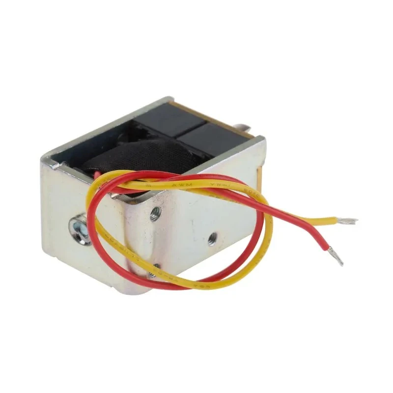 Solentec Limited Industrial Linear Solenoid Pull Action 24V DC 10W 37mm Length SK1037 24V