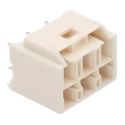 Molex CP-6.5 Series Straight Through Hole Wire-to-Board PCB Header, 6 Contacts, 6.5 mm Pitch, 2 Row, Shrouded 151048-1611