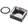 RS PRO Push Button Guard For Use With 16 mm Push Button Switch 905-9859