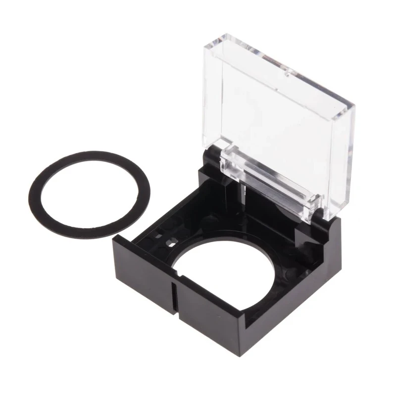 RS PRO Push Button Guard For Use With 16 mm Push Button Switch 905-9859