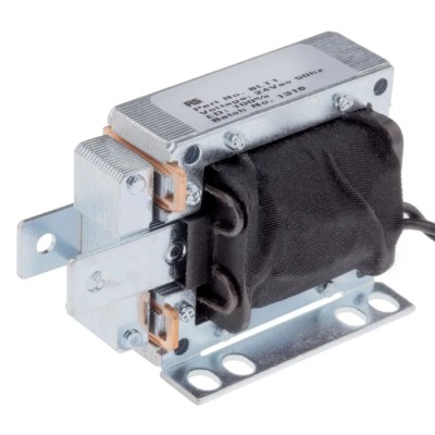Solentec Limited Linear Solenoid Pull Action, 24V AC, 9W Power, 57mm Length, 31mm Width, 30.5mm Depth STL1