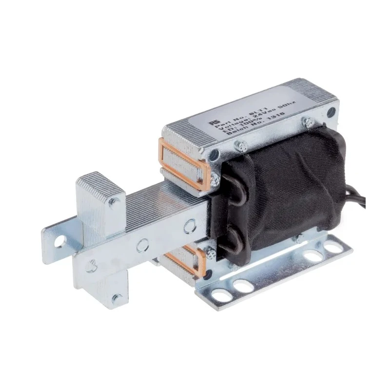 Solentec Limited Linear Solenoid Pull Action, 24V AC, 9W Power, 57mm Length, 31mm Width, 30.5mm Depth STL1