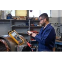 Fluke Electrical Test Multimeter Kit with AC Clamp Meter, Infrared Thermometer, Test Leads, Case 1587K1T62MAXFC