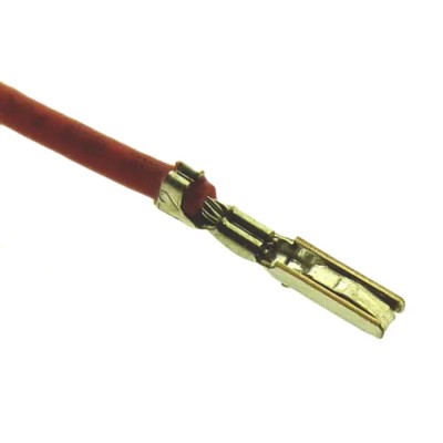 JST Pre-Crimped Lead Crimp Receptacle 50V, 300 mm Cable Length, Polybutylene Terephthalate White Jacket 01SHLSHL-30L300