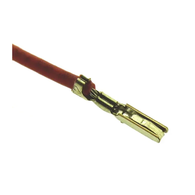 JST Pre-Crimped Lead Crimp Receptacle 50V, 300 mm Cable Length, Polybutylene Terephthalate White Jacket 01SHLSHL-30L300