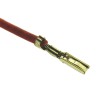 JST Pre-Crimped Lead Crimp Receptacle 50V, 300 mm Cable Length, Polybutylene Terephthalate White Jacket 01SHLSHL-30L300