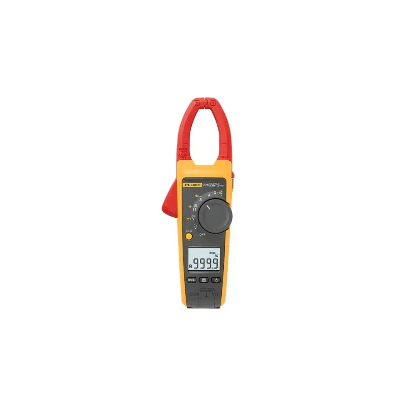 Fluke 376 FC AC/DC Clamp Meter, 999.9 A AC/DC, 1000 V AC/DC, True RMS, Non-Contact Voltage Detector FLUKE-376 FC