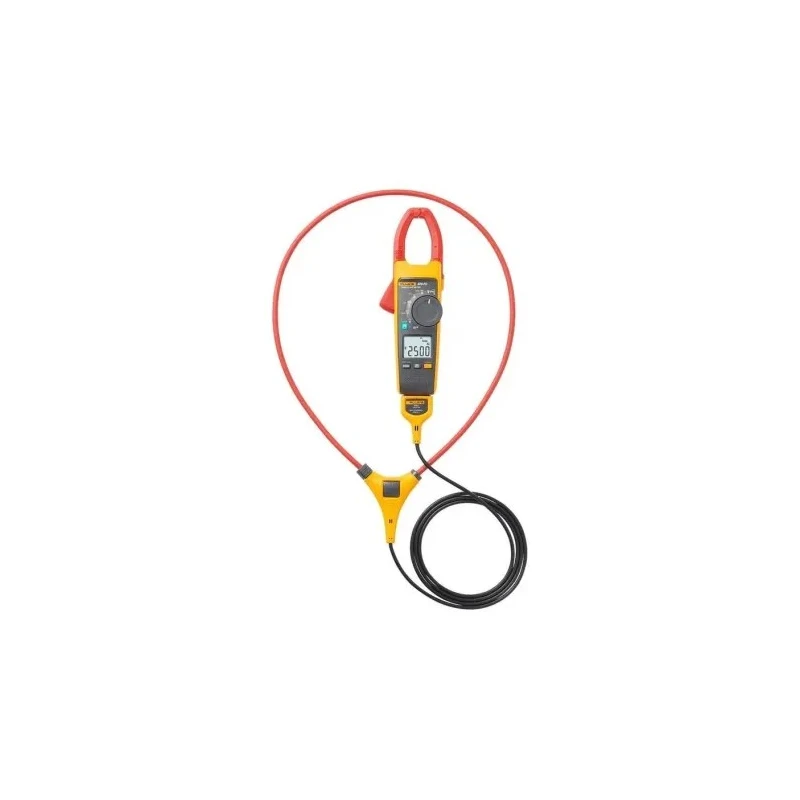 Fluke 376 FC AC/DC Clamp Meter, 999.9 A AC/DC, 1000 V AC/DC, True RMS, Non-Contact Voltage Detector FLUKE-376 FC