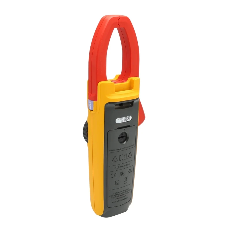 Fluke 376 FC AC/DC Clamp Meter, 999.9 A AC/DC, 1000 V AC/DC, True RMS, Non-Contact Voltage Detector FLUKE-376 FC
