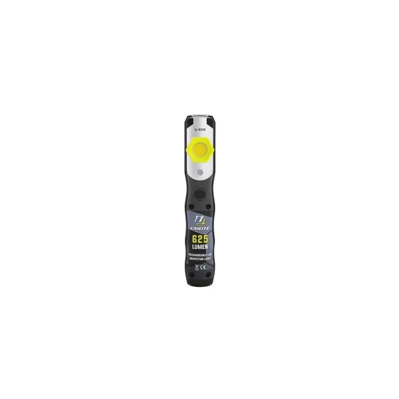 Unilite Handheld Inspection Lamp 3.7V 5W 625 lm IP65 with Li-ion Rechargeable Battery 