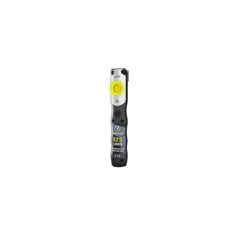Unilite Handheld Inspection Lamp 3.7V 5W 625 lm IP65 with Li-ion Rechargeable Battery 