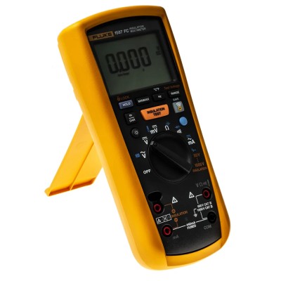 Fluke Advanced Motor and Drive Troubleshooting Multimeter Kit FLUKE-1587/MDT FC