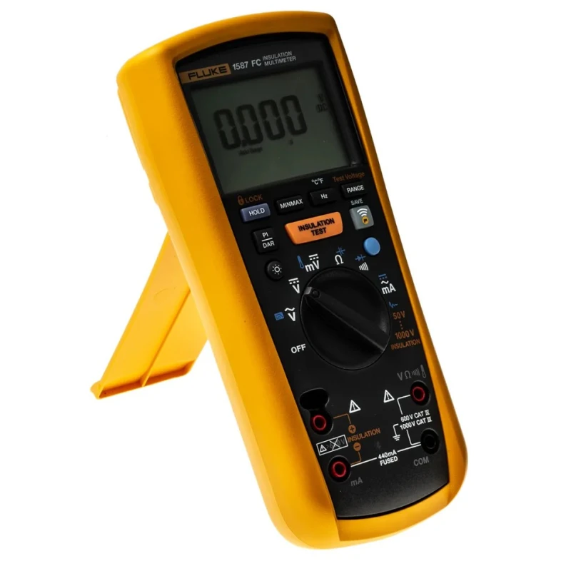 Fluke Advanced Motor and Drive Troubleshooting Multimeter Kit FLUKE-1587/MDT FC