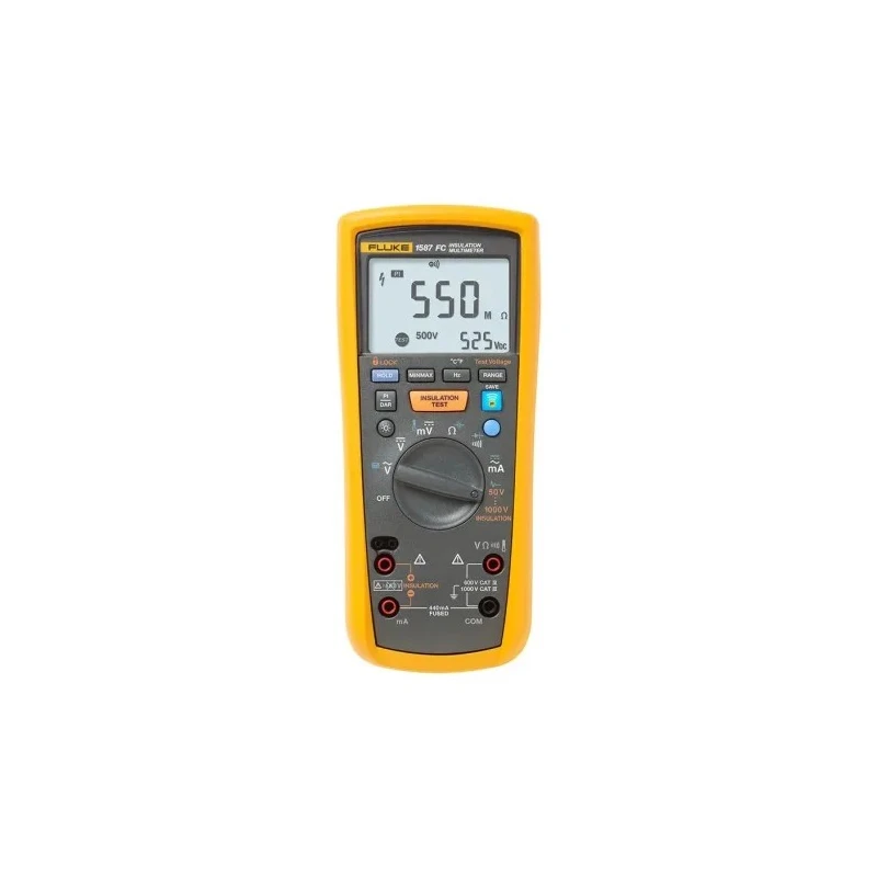 Fluke Advanced Motor and Drive Troubleshooting Multimeter Kit FLUKE-1587/MDT FC