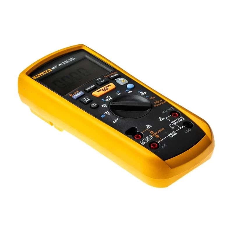 Fluke Advanced Motor and Drive Troubleshooting Multimeter Kit FLUKE-1587/MDT FC