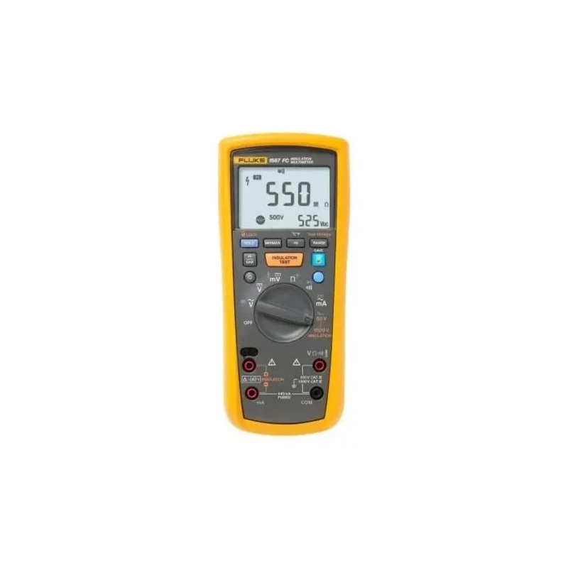 Fluke Advanced Motor and Drive Troubleshooting Multimeter Kit FLUKE-1587/MDT FC