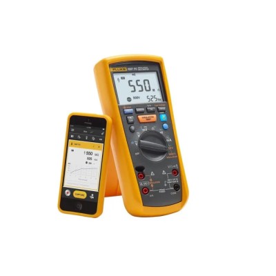 Fluke Insulation Multimeter 50 V Min, 1 kV Max, 2 GΩ Insulation Resistance, CAT IV 600 V, CAT III 1000 V FLUKE-1587 FC