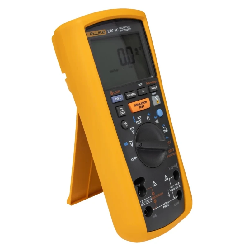 Fluke Insulation Multimeter 50 V Min, 1 kV Max, 2 GΩ Insulation Resistance, CAT IV 600 V, CAT III 1000 V FLUKE-1587 FC