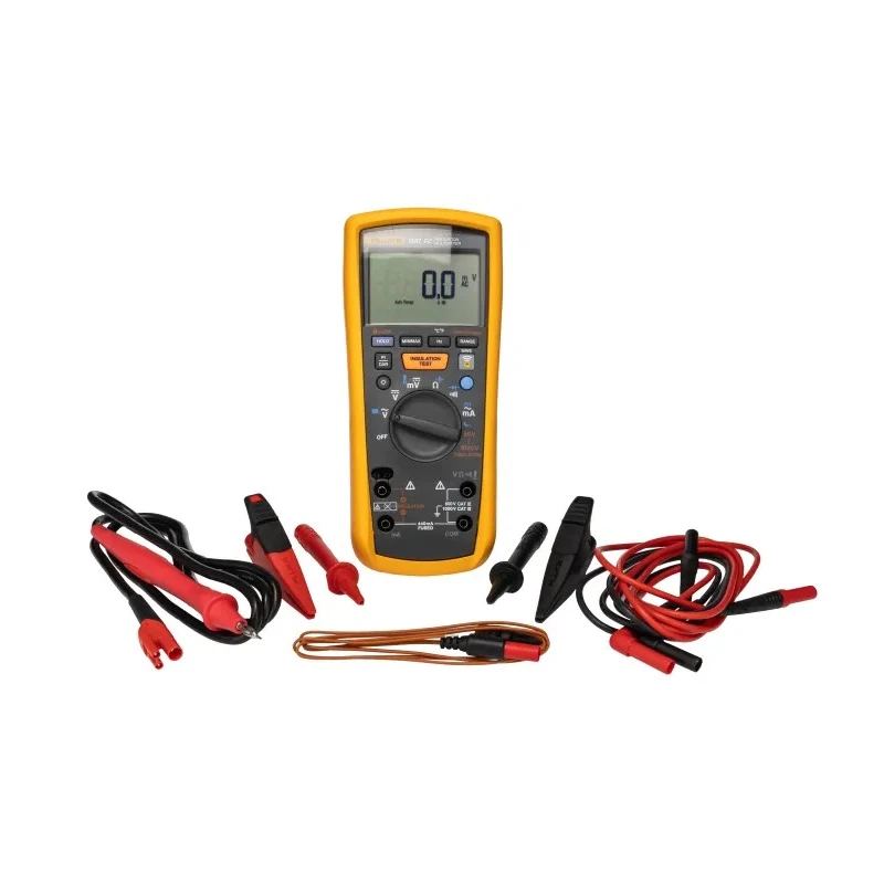 Fluke Insulation Multimeter 50 V Min, 1 kV Max, 2 GΩ Insulation Resistance, CAT IV 600 V, CAT III 1000 V FLUKE-1587 FC