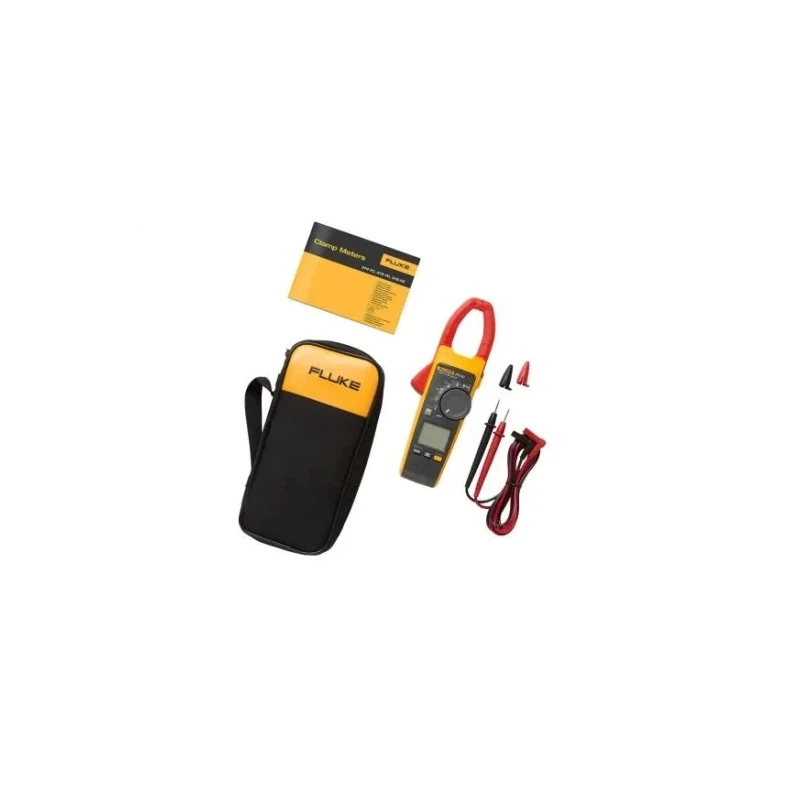 Fluke 375 FC AC/DC Clamp Meter, 600 A DC, 2.5 kA AC, 600 V DC, 1000 V AC with Non-Contact Voltage Detector FLUKE-375 FC