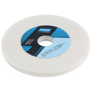 Norton VITRIUM 3 Straight Wheel Aluminium Oxide Abrasive Wheel 180 mm Diameter P46 Grit 66253353972