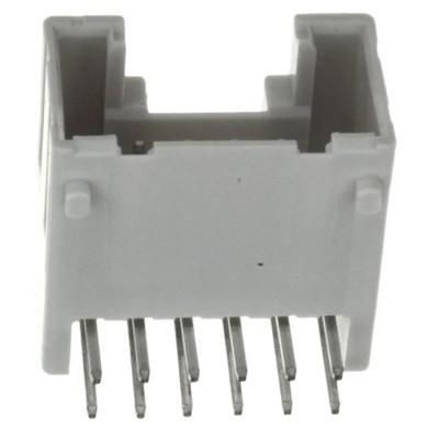JST PUD Series 2.0mm Pitch 12 Contact Right Angle Through Hole Shrouded PCB Header Connector S12B-PUDSS-1(LF)(SN)