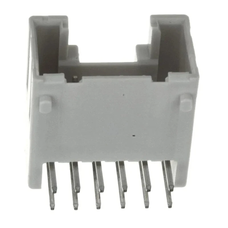 JST PUD Series 2.0mm Pitch 12 Contact Right Angle Through Hole Shrouded PCB Header Connector S12B-PUDSS-1(LF)(SN)