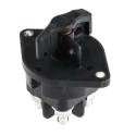 Littelfuse 2-Pole Flange Battery Isolator Switch, TR Series, 500A, IP67 IP69K, 48V DC, Padlock Compatible 880175