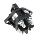 Littelfuse 2-Pole Flange Battery Isolator Switch, TR Series, 500A, IP67 IP69K, 48V DC, Padlock Compatible 880175