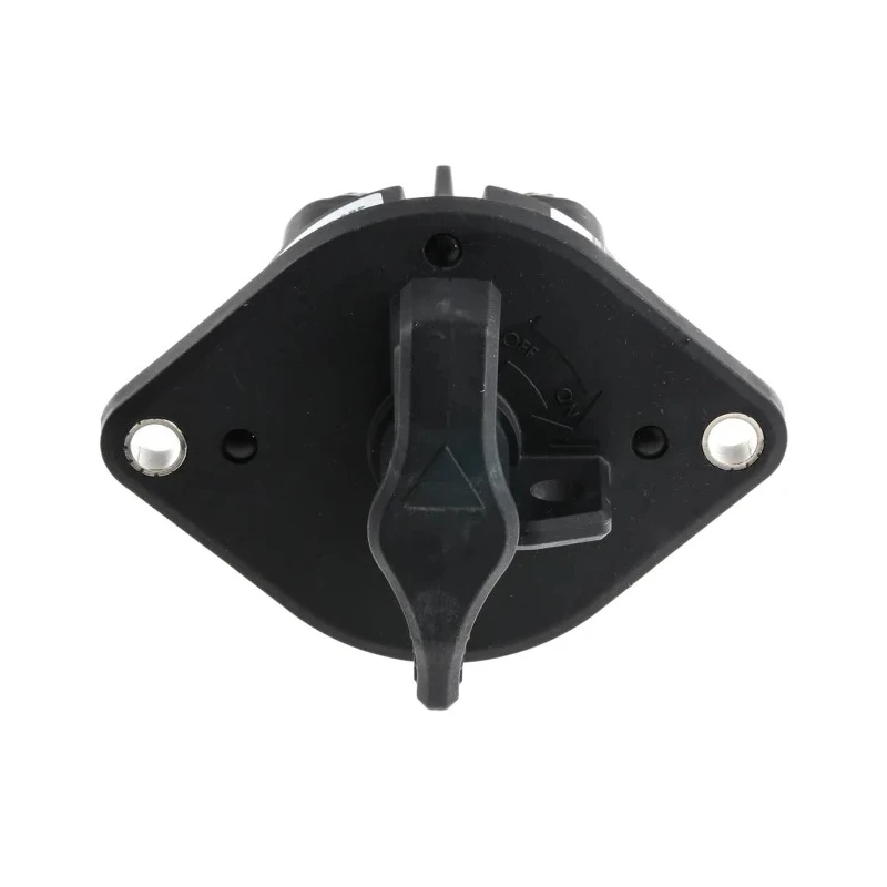 Littelfuse 2-Pole Flange Battery Isolator Switch, TR Series, 500A, IP67 IP69K, 48V DC, Padlock Compatible 880175