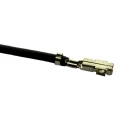 JST Crimp Contact Crimp Wire, 300 mm Cable Length, White, PUD Series, 25V 0.08mm² 01PUDPUD-28L300