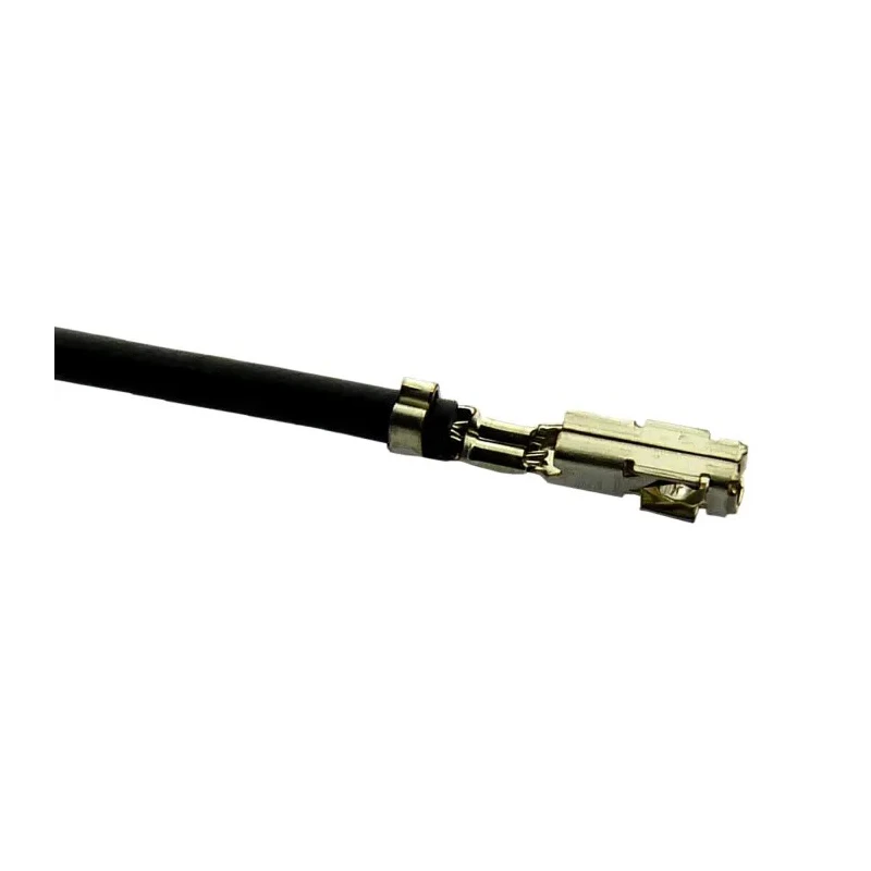 JST Crimp Contact Crimp Wire, 300 mm Cable Length, White, PUD Series, 25V 0.08mm² 01PUDPUD-28L300