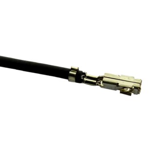 JST PUD Series Crimp Wire 0.08mm² 25V Cable Length 300mm White 01PUDPUD-28L300