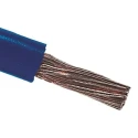 RS PRO Dark Blue 10 mm² Hook Up Wire, 8 AWG, 72/0.4 mm Core Strands, 6.8 mm Diameter, 600V, Heat Resistant 906-2726