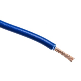 RS PRO Dark Blue 2.5 mm² 14 AWG 100 m Polyvinyl Chloride Tri-Rated Hook Up Wire 906-2710