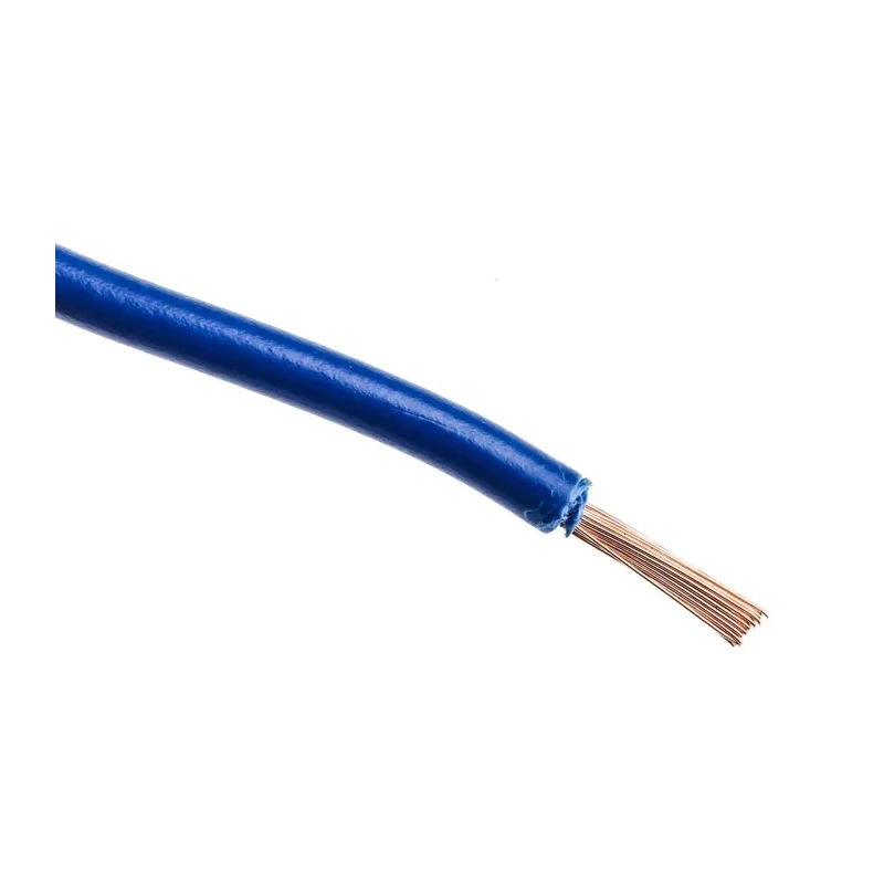 RS PRO Dark Blue 2.5 mm² 14 AWG 100 m Polyvinyl Chloride Tri-Rated Hook Up Wire 906-2710