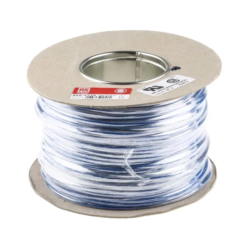 RS PRO Dark Blue 2.5 mm² 14 AWG 100 m Polyvinyl Chloride Tri-Rated Hook Up Wire 906-2710