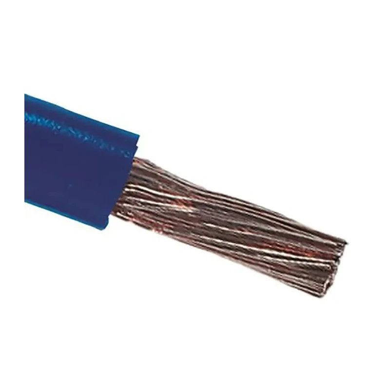 RS PRO Dark Blue 16 mm² Hook Up Wire, 6 AWG, 115 x 0.4 mm Core Strands, 100 m Length, Polyvinyl Chloride Insulation 906-2729