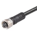 Molex Female 3 Way Straight to Unterminated Free End Sensor Actuator Cable 2 m 120086-8656