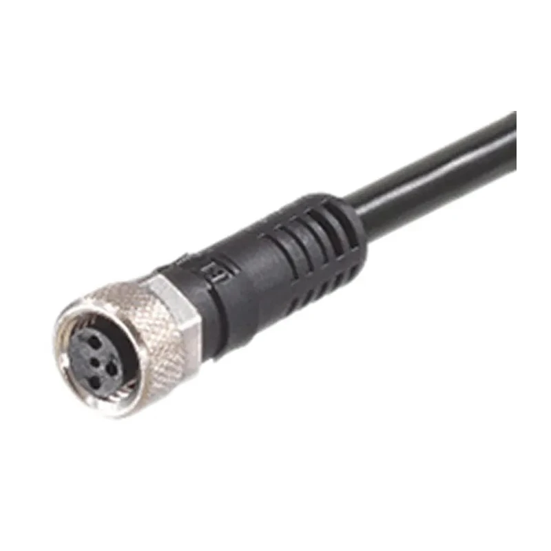 Molex Female 3 Way Straight to Unterminated Free End Sensor Actuator Cable 2 m 120086-8656