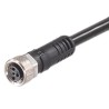 Molex Female 3 Way Straight to Unterminated Free End Sensor Actuator Cable 2 m 120086-8656