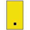 HellermannTyton Ovalgrip Slide-On Cable Marker Black, Pre-Printed A-Z, Standard Electrical Symbols 901-10627 906-4690-YE