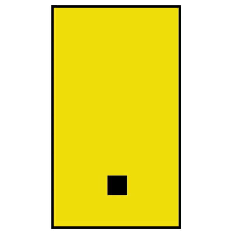 HellermannTyton Ovalgrip Slide-On Cable Marker Black, Pre-Printed A-Z, Standard Electrical Symbols 901-10627 906-4690-YE