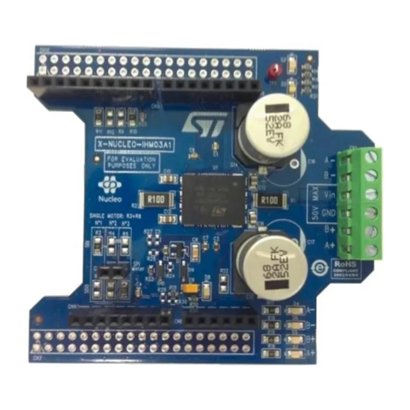STMicroelectronics High-Power Stepper Motor Driver Evaluation Board for powerSTEP01 with Microstepping X-NUCLEO-IHM03A1