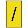 HellermannTyton Ovalgrip Slide-On Cable Marker, Pre-Printed "/", Yellow Marker for 1.8 mm to 6.3 mm 901-10626 906-4696-YE