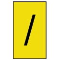 HellermannTyton Ovalgrip Slide-On Pre-Printed Cable Marker Black on Yellow for 1.8mm-6.3mm Cable 901-10640 906-4744-YE