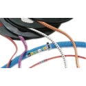 HellermannTyton Clip-On Cable Marker Pre-Printed "5" White Legend for 1.7 mm to 3.6 mm Cable Diameter HO85
