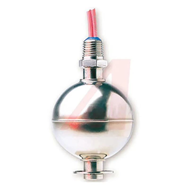 Gems Sensors LS-1950 Series Stainless Steel Vertical Level Switch, 24in Cable, -40°C to 149°C, 750psi 01950
