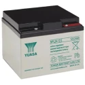 Yuasa 12 V Sealed Lead Acid Battery, 24 Ah, M5 Insert Terminal, 175mm x 125mm NPL24-12