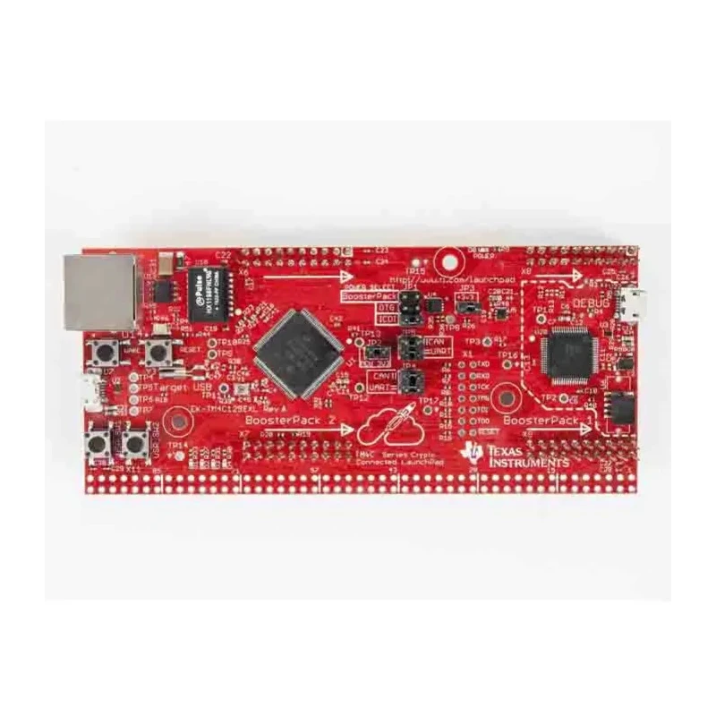 Texas Instruments Crypto Connected LaunchPad Evaluation Kit ARM Cortex-M4F 120MHz USB EK-TM4C129EXL